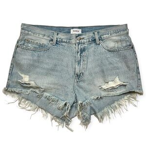 Pistola Distressed High Waisted Jeans